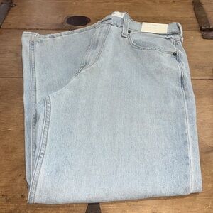 Hollister Light Blue Baggy Men Jeans